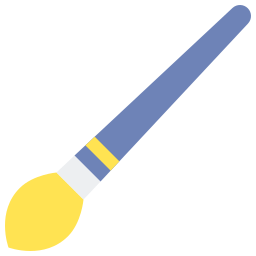 Paint brush icon