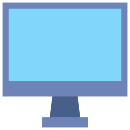 computadora icono