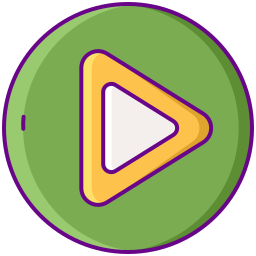 Play sign icon