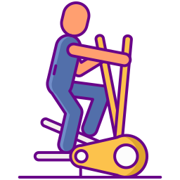 Elliptical icon