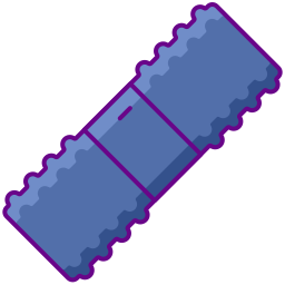 Foam roller icon