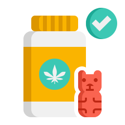 Cbd gummies icon