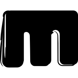 Mixx sketched social symbol icon