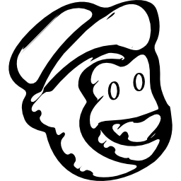 esboço do logotipo social do mailchimp Ícone