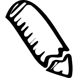 Edit pencil sketched symbol icon