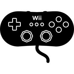 Wii u control for games icon