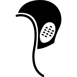 Head cover for waterpolo icon