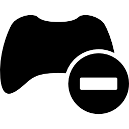 Cancel game control interface symbol icon