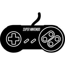 Game control Super Nintendo icon