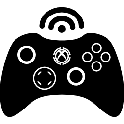 Xbox 360 wireless game control tool icon
