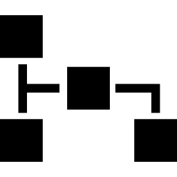 Block scheme icon