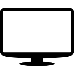 monitor gereedschapssymbool icoon