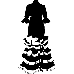 フラメンコロングドレス icon