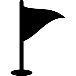 Flag spot icon