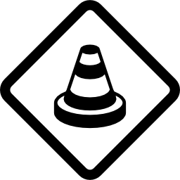 Excavation signal icon