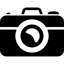 Photo camera tool icon