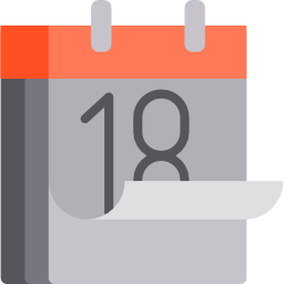 calendario icono