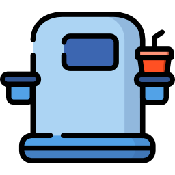 Cinema seat icon