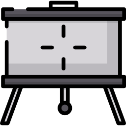 leinwand icon