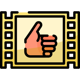 Rate movie icon