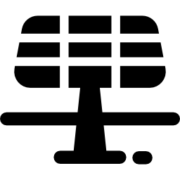 Solar panel icon