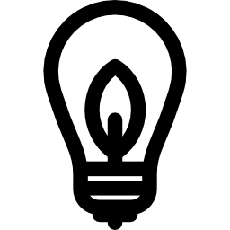 Light bulb icon