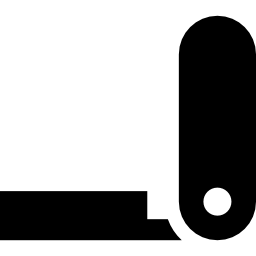 직선 면도기 icon