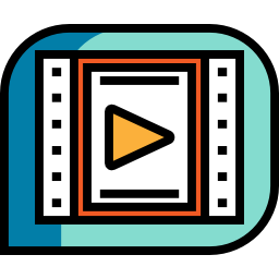 Video player icon