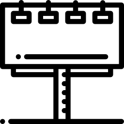 plakatwand icon