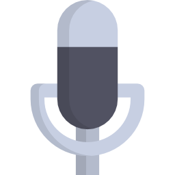 microphone Icône