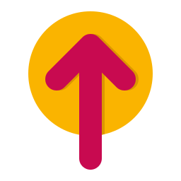 Up arrow icon