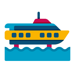 tragflügelboot icon
