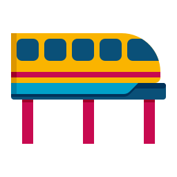 monorail icoon