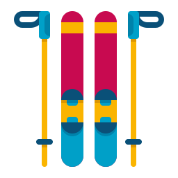 ski Icône