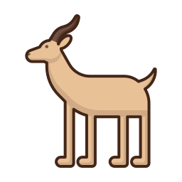 antilope icono