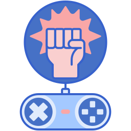 Action game icon