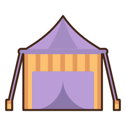 Tent icon