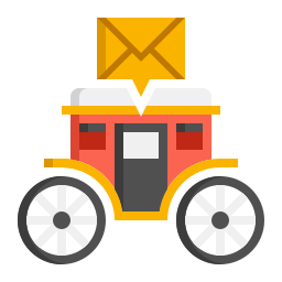 Carriage wheel icon