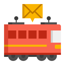 pociąg towarowy ikona