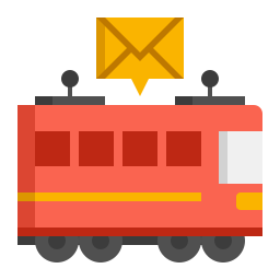 Cargo train icon