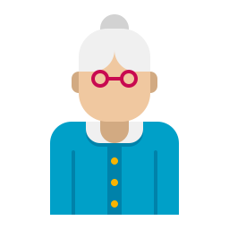 Grandmother icon