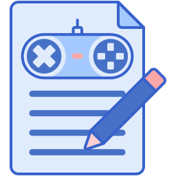 게임 기획 icon