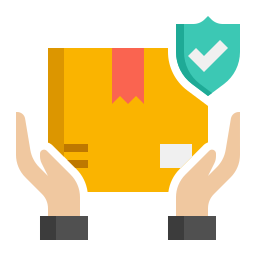 Delivery insurance icon