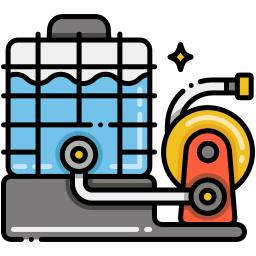 Water hose icon