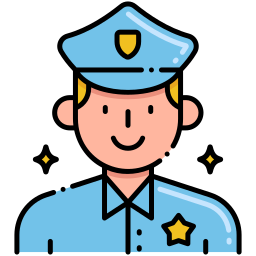 polizist icon