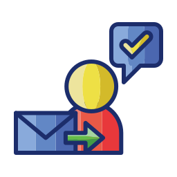 Recipient icon