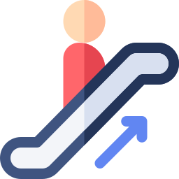 Escalator icon