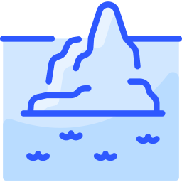 glacier Icône