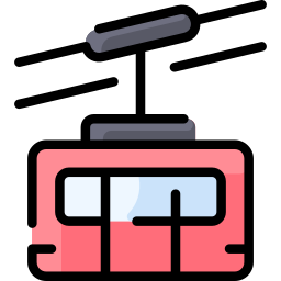 Cable car icon