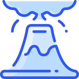 Volcano icon